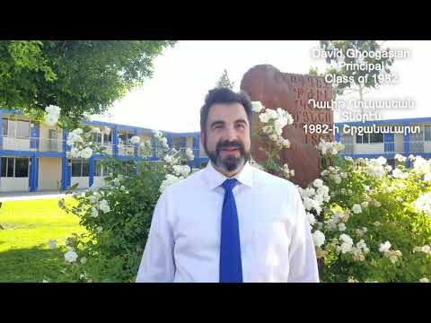 Armenian Mesrobian School's Opening Remarks 2020 2021