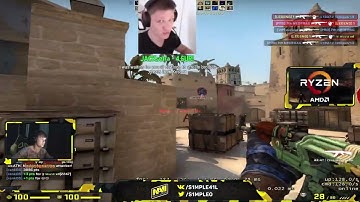 2020 05 21 DM Mirage Bots, DZ, FPL Mirage, Overpass, Nuke S1mple Twitch