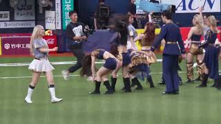 【オリックス】BsGravity 「Evolution」 TigersGirlsコラボ