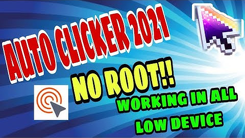 auto clicker for android no root | Download auto clicker mod apk | automatic clicker for low device