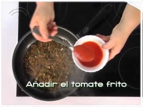 Papas con chocos (Cocina andaluza saludable) alimentación blw