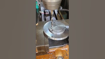 Phần mặt bích cho mâm 360 độ #machine #lathe #diy #creative #cnc #cncmachine