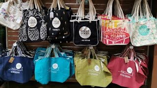Whole Foods Reusable Bags NEW Calla Lilies Bag