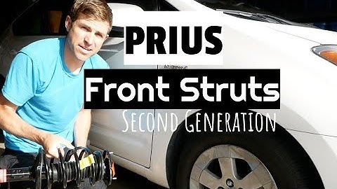 PRIUS Front Stuts | 2007 Second Generation