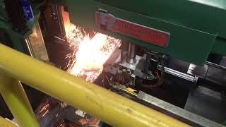 Peddinghaus ABCM 1250/3 Beam Coping Machine (2009)ABCM 1250 Video 2