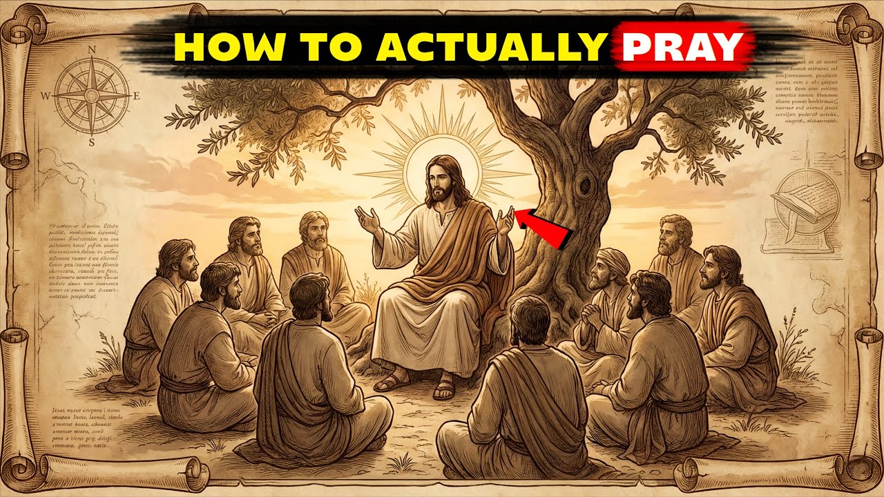 Jesus REVEALS How to Pray the Right Way (most people get this wrong ...