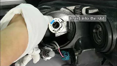 How to install 9005 9006 9012 led headlight bulbs- Qcheye