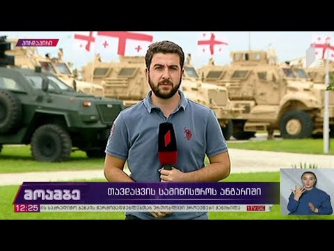 თავდაცვის სამინისტროს ანგარიში