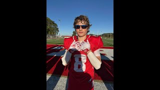 Keegan's Football Highlights - 8th Grade