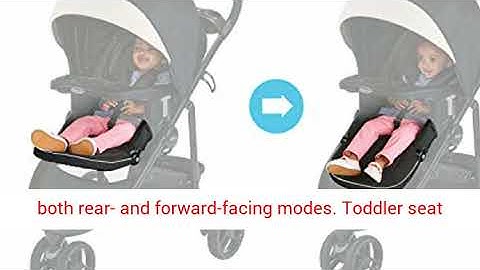 Buy Graco Modes 3 Lite DLX Stroller With Reversible Seat