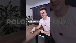 Stůl, který se hýbe! 😱  #tech #liftor #vendali