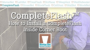 How to Install a CompleteFlash 14" High Inside Corner Boot