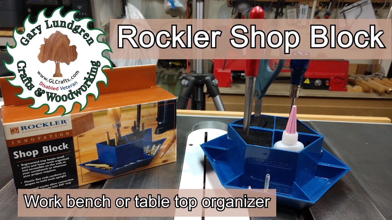 Rockler Shop Block and how it can be used. Ep.2020-01 Workbench top