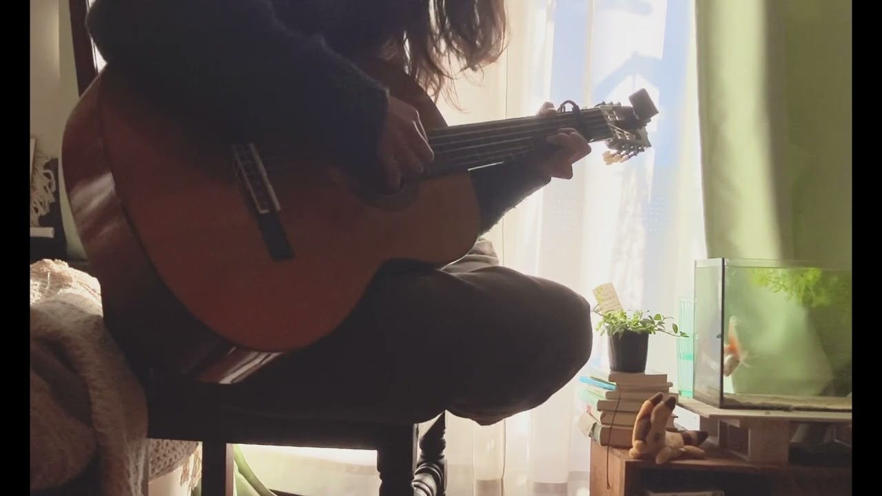 月の丘 / 青葉市子 cover - YouTube