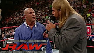 Triple H & Kurt Angle Segment Pt.1 RAW Jun 13,2005