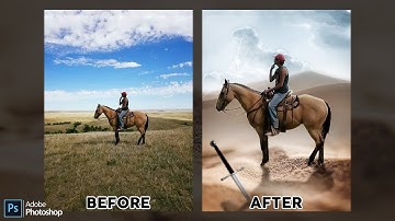 Photo Manipulation Project by @AT1NE (Photoshop CS6)