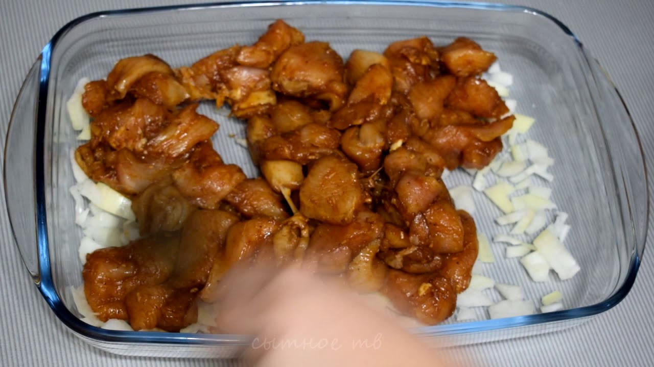 ⁣РЕЦЕПТ НАХОДКА! Вкуснее МЯСА я Не Ела! Потрясающее Горячее Блюдо На Праздник и Не только!