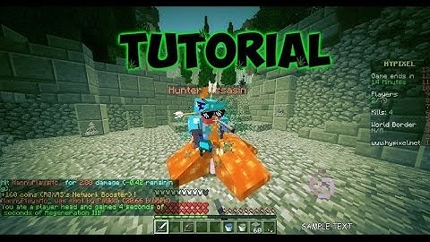 Hypixel UHC - High Quality TUTORIAL!