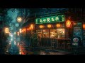 Lost in the Rain🌧️Music for Deep Sleep & Study ~ Rainy Lofi Hip Hop Sounds with Japanese Vibes