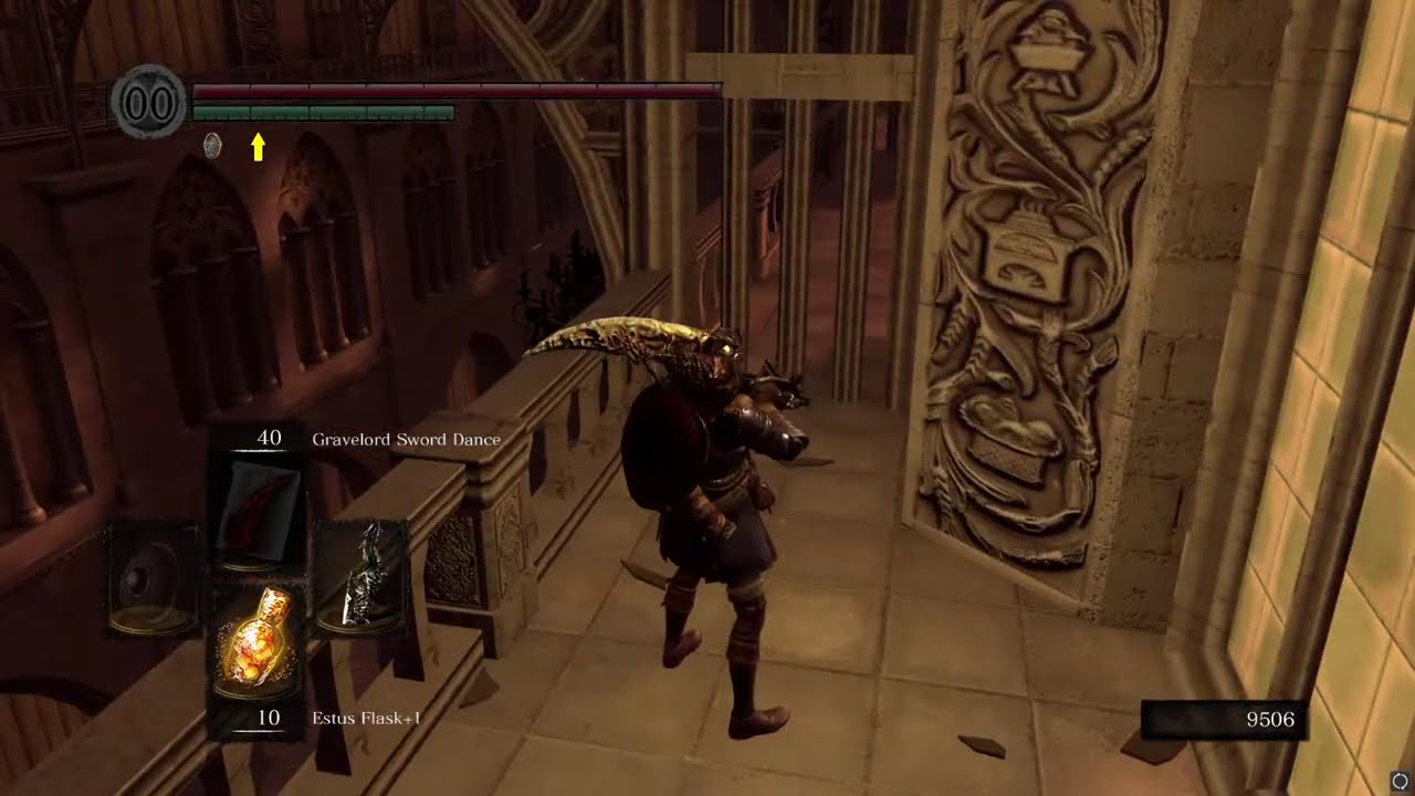 thank you dark souls (PAINTING GUARDIAN BACKSTAB CHAIN)
