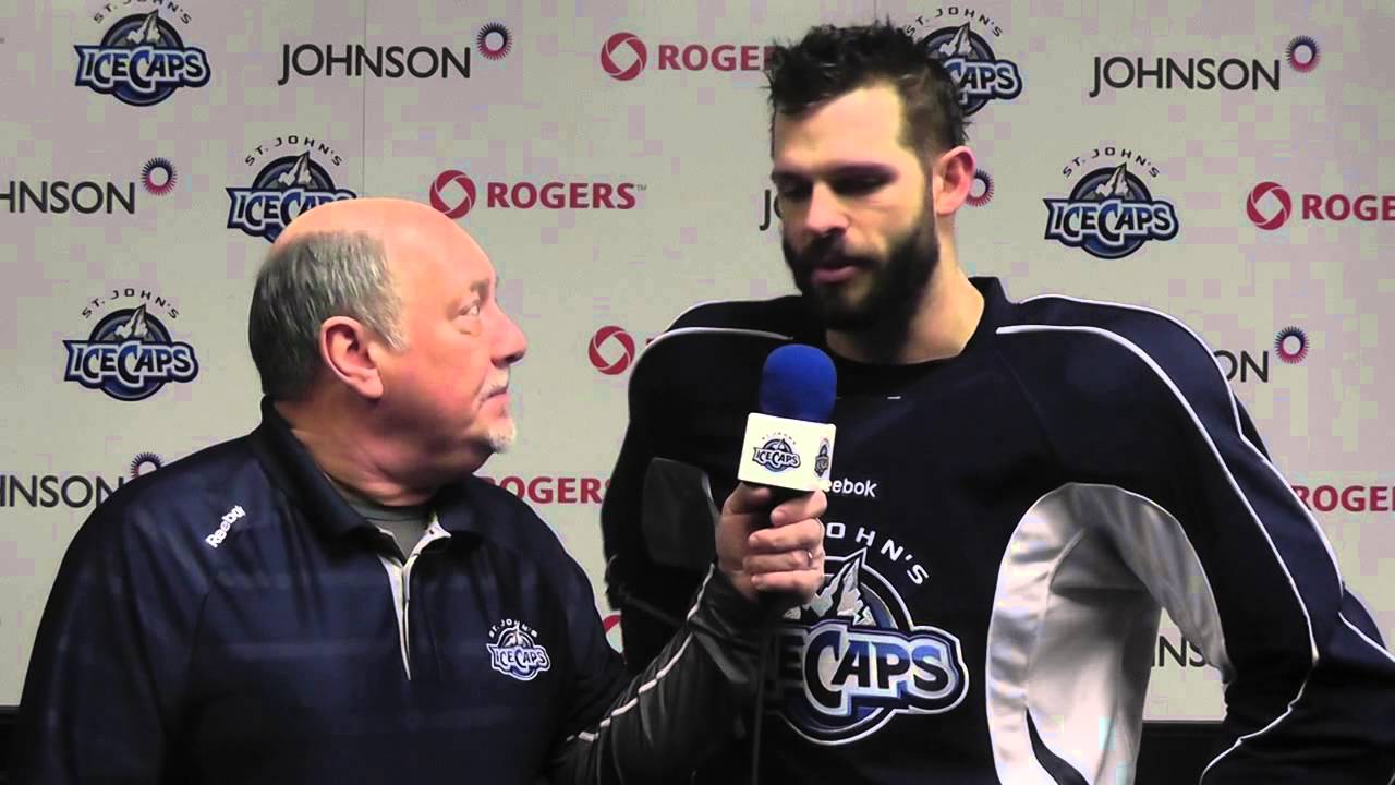 Blair Riley - IceCaps 360 (Mar. 7, 2014) - YouTube