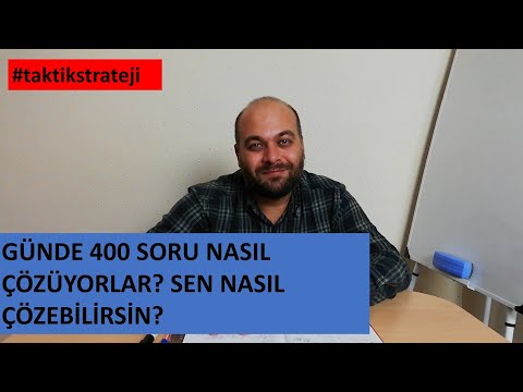 Video: Nasıl çözebilirsin