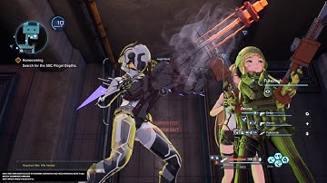 SAO Fatal Bullet Minigun comparison and gold drone spawn