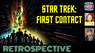Star Trek: First Contact Retro Review- We Can't Resist! | Patrick Stewart | Jonathan Frakes