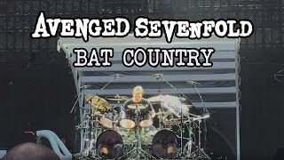 Avenged Sevenfold Drum Solo/"Bat Country" live - June 18, 2017 Chicago