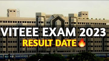 VITEEE RESULT 2023 OFFICIAL UPDATES || VITEEE RESULT DATE 2023 || RESULT KAB AAYEGA ??
