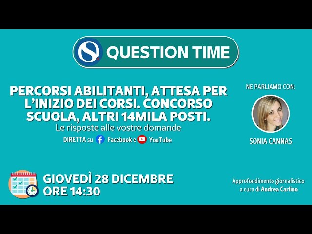 Concorso straordinario scuola secondaria: 14mila posti a bando