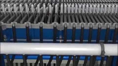 Nguyên tắc hoạt động của máy ép bùn khung bản Đài Loan