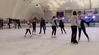 Массовое Катание 📸 Ледовый Клуб ⛸️ 🏒 Перед Закрытием На Ремонт 🥅🏆До Зустрічі 👍 Шоу Спорта И Здоровья