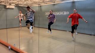 Shuffle Lesson - Обучение Танцу Шафл В Зале