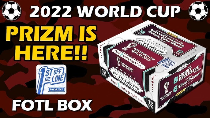 THESE BOXES ARE INSANE! 🤯 2022 PANINI PRIZM SOCCER WORLD CUP BLASTER BOX  REVIEW! ⚽️ 