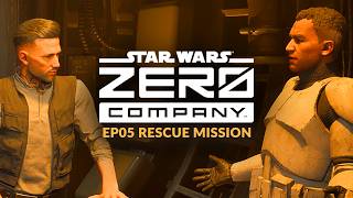 STAR WARS: ZERO COMPANY | EP05 - RESCUE MISSION (Star Wars Turn-Based Tactics Gameplay)