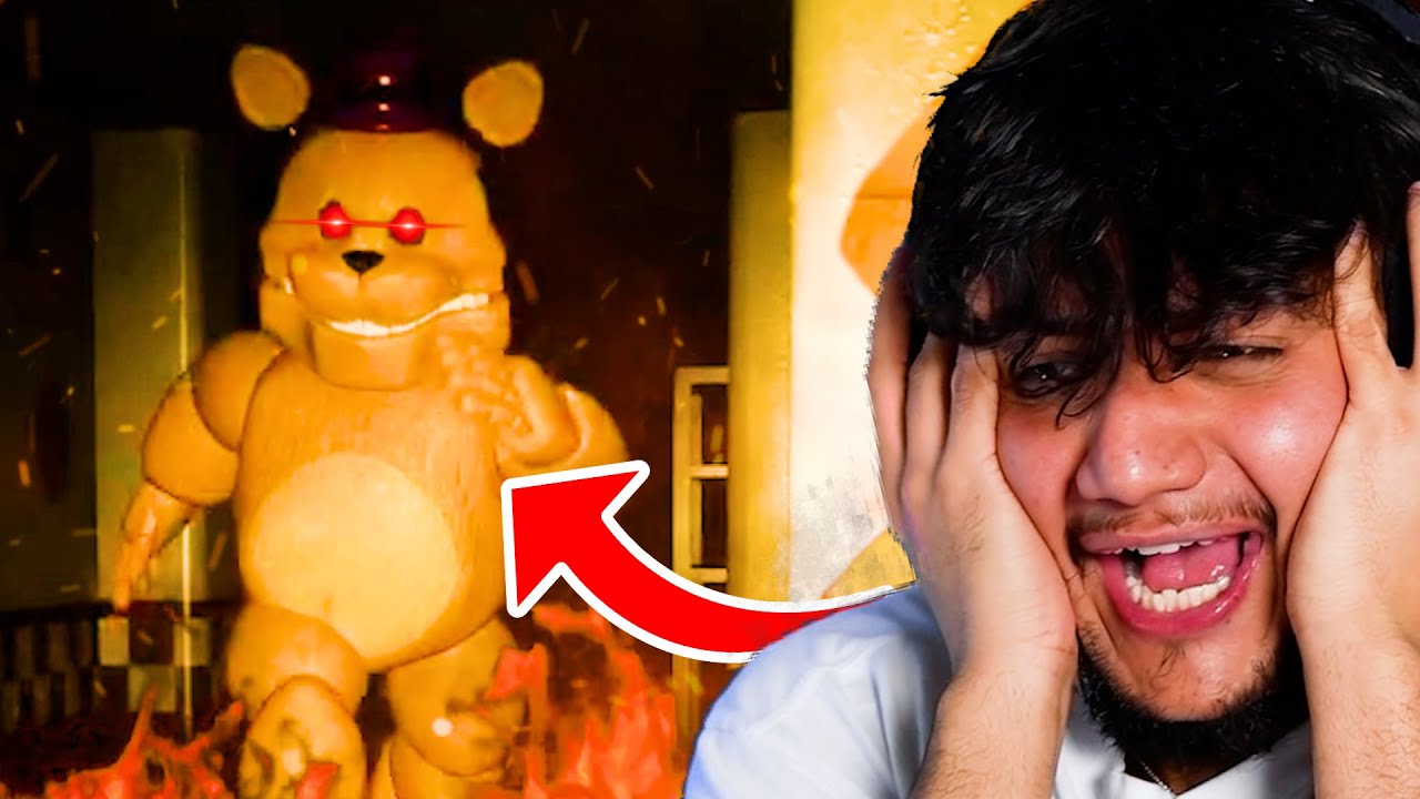 FNAF but if i die, i spin the wheel...