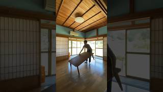 Springtime bedroom transition in a Japanese house #japanesecountryside #abandonedhouse #akiya