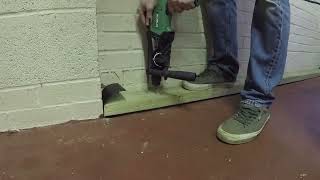 Insulating the garage. Information