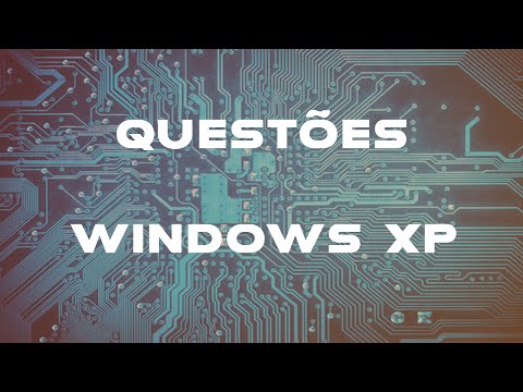 Curso Informática (Concursos Públicos) - Windows XP - Aula 33