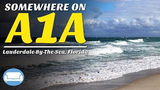 LAUDERDALE-BY-THE-SEA, Florida| Quick Tour of A1A/N. Ocean Drive| A1A Scenic Drive