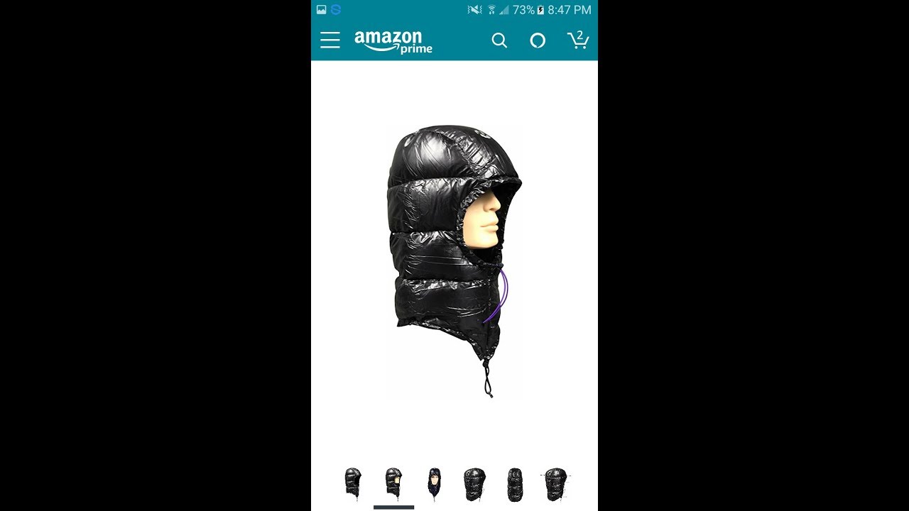 Review of the Aegismax down balaclava