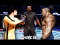 UFC 5 | Bruce Lee vs. Moradi Omid Muscular (EA sports UFC 5)