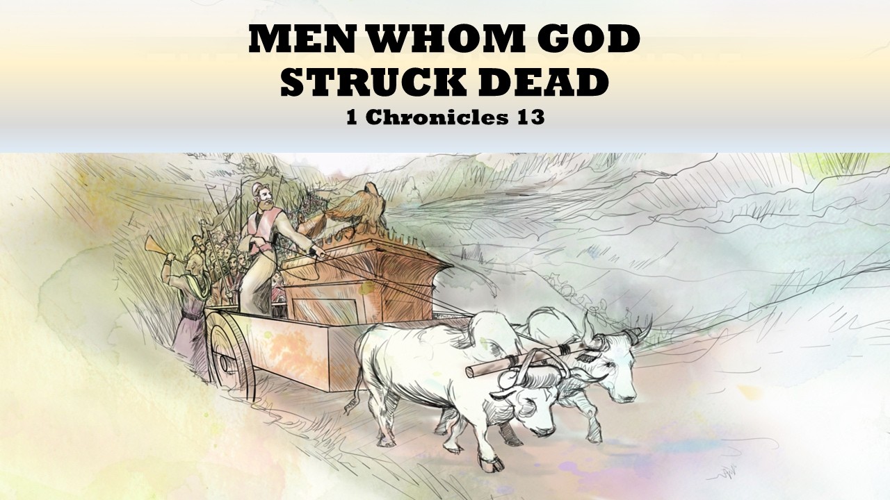 Evening Message: Men Whom God Struck Dead (09/20/26)