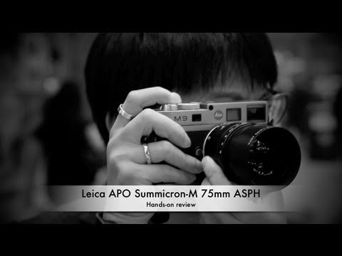 Leica APO Summicron-M 75mm ASPH Hands-on review