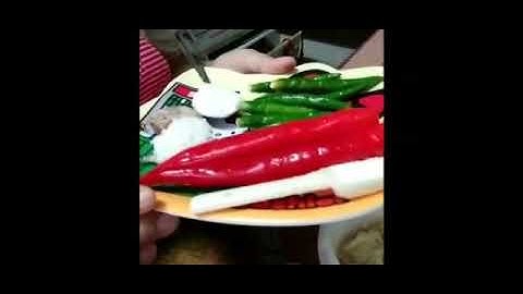Sambal Belacan Tempoyak