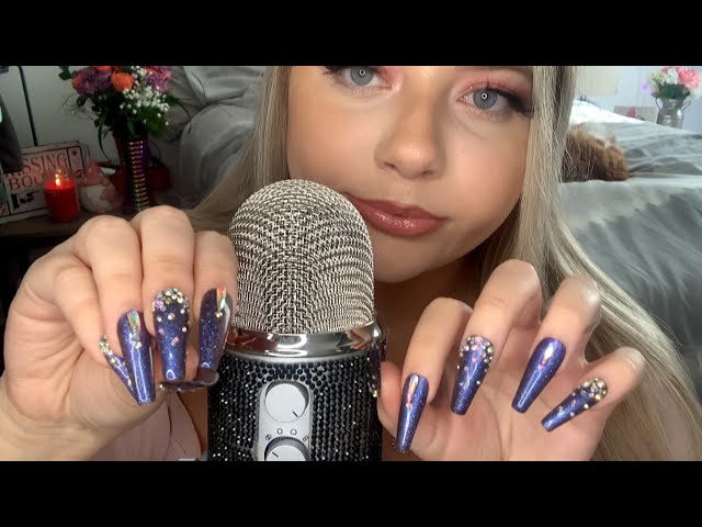 Asmr Intense Mic Triggers | Mic Scratching, Glue on Mic, Nail Tapping & More 💕