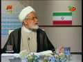 مناظره مهدی کروبی میر حسین موسوی قسمت 6 
