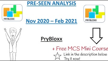 CIMA MCS Pre-seen Analysis Prybloxx - February 2021