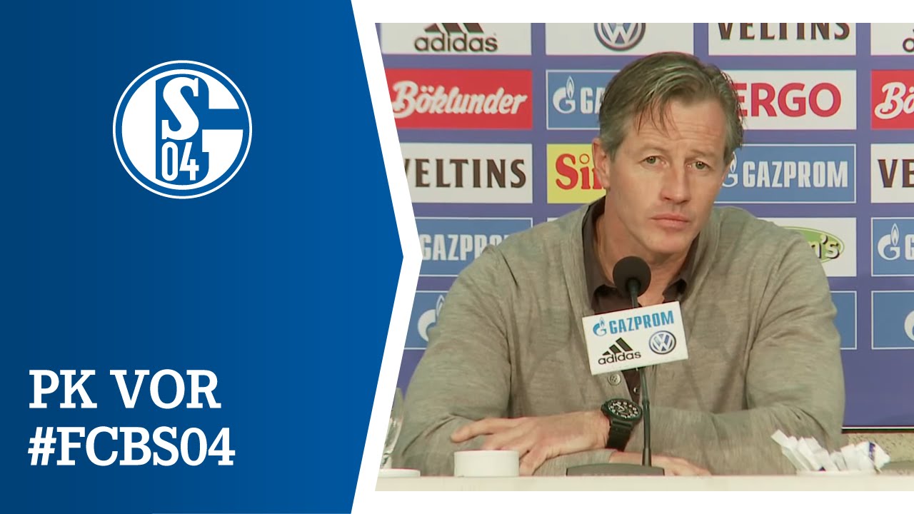 Mediengespräch zum Bayern-Spiel schalke roster